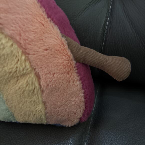 Jellycat Amuseable colorful Rainbow happy smile Plush Stuffed 12" - Picture 3 of 6